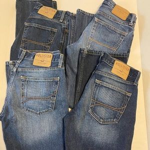 Hollister & Abercrombie Jeans 28x30